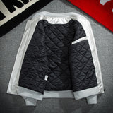 Varsity Jacket Autumn And Winter Leather Men'S Hooded Jacket Women