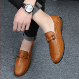 Men's Loafers RelaxedFit SlipOn Loafer Men Shoes Winter Men's Shoes Leisure Casual, Stylish and Comfortable