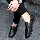 Men's Loafers RelaxedFit SlipOn Loafer Men Shoes Winter Men's Shoes Leisure Casual, Stylish and Comfortable