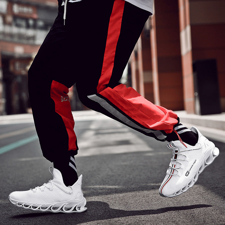 Men Sneakers Men Walking Shoes for Jogging Breathable Lightweight Shoes Running Sneakers Autumn and Winter Leisure Sneakers