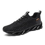 Men Sneakers Men Walking Shoes for Jogging Breathable Lightweight Shoes Men's Shoes Flyknit Mesh Shoes Sneakers Running Shoes