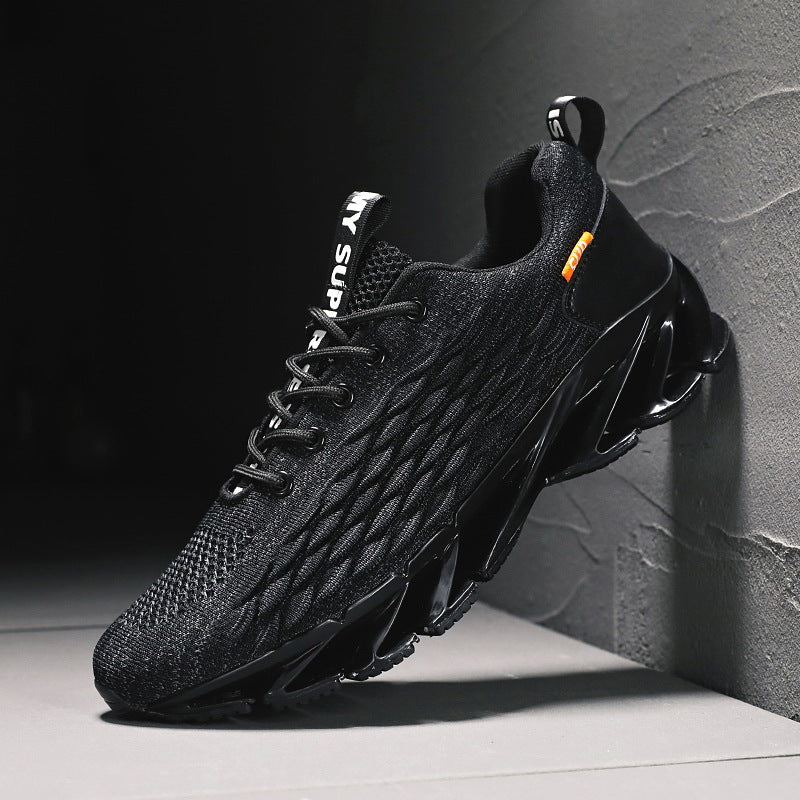Men Sneakers Men Walking Shoes for Jogging Breathable Lightweight Shoes Men's Shoes Flyknit Mesh Shoes Sneakers Running Shoes