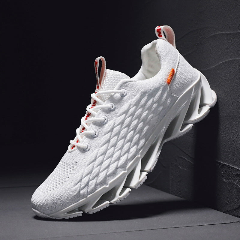 Men Sneakers Men Walking Shoes for Jogging Breathable Lightweight Shoes Men's Shoes Flyknit Mesh Shoes Sneakers Running Shoes