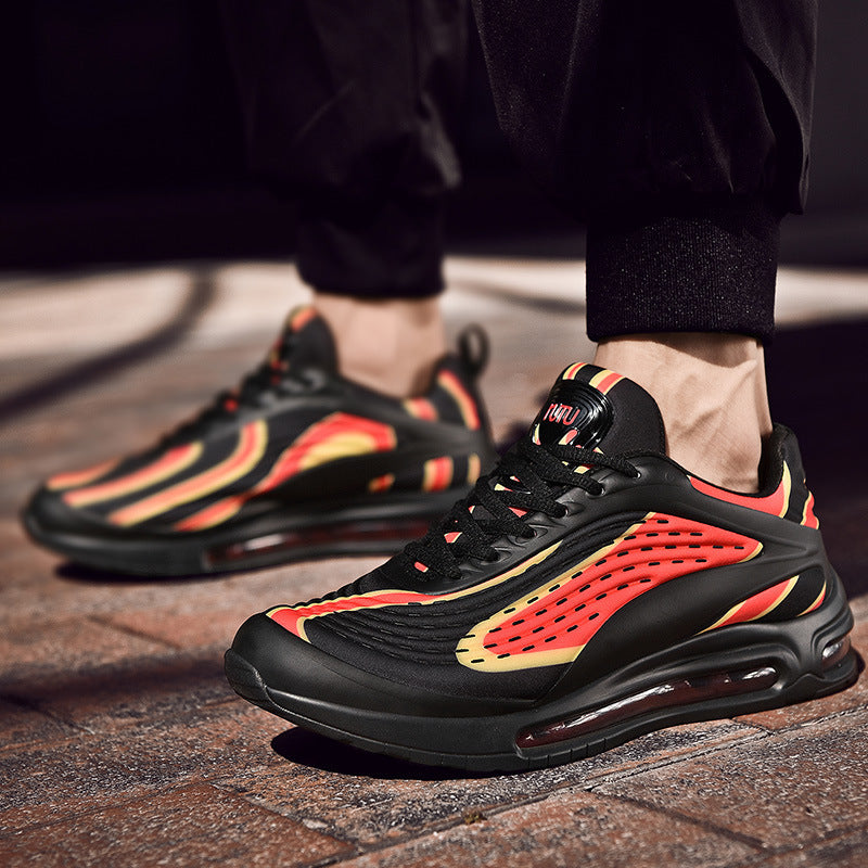 Ken Griffey Jr Shoes Large Size Air Cushion Sports Casual Shoes Men Sneakers Men Walking Shoes for Jogging Breathable Lightweight Shoes