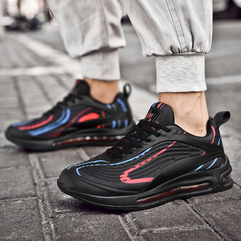 Ken Griffey Jr Shoes Large Size Air Cushion Sports Casual Shoes Men Sneakers Men Walking Shoes for Jogging Breathable Lightweight Shoes
