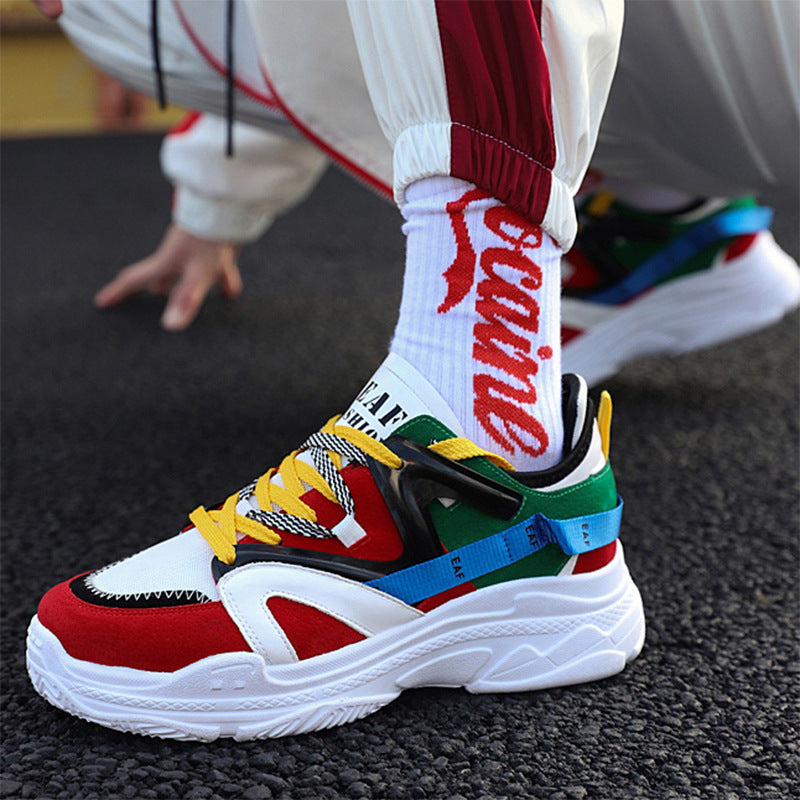 Men Sneakers Men Walking Shoes For Jogging Breathable Lightweight Shoes Autumn and Winter Sports Shoes Shoes Sneakers Casual