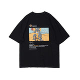 Tom And Jerry T Shirt Cartoon Cat And Mouse Loose