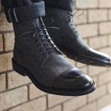Western Shoes Fabric Thin Strap Versatile Casual Men