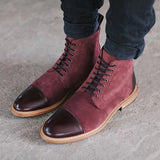 Western Shoes Fabric Thin Strap Versatile Casual Men