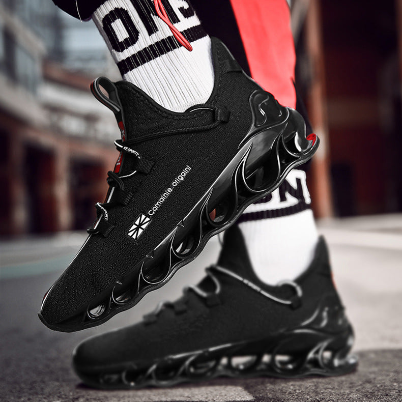 Men Sneakers Men Walking Shoes for Jogging Breathable Lightweight Shoes Running Sneakers Autumn and Winter Leisure Sneakers