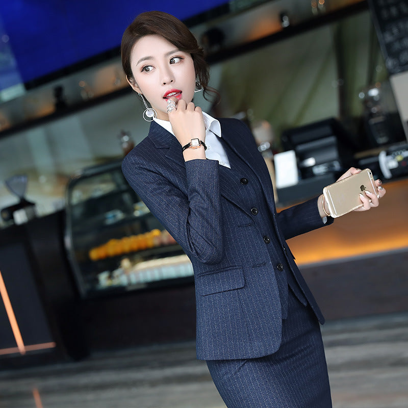 Interview Suit Women Autumn and Winter Set Women's Clothing