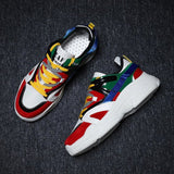 Men Sneakers Men Walking Shoes for Jogging Breathable Lightweight Shoes Men Street Fashion Casual Shoes Running Shoes