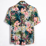 Camp Collar Shirt Casual Loose Shirt