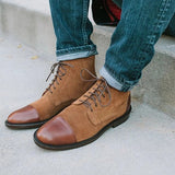 Western Shoes Fabric Thin Strap Versatile Casual Men