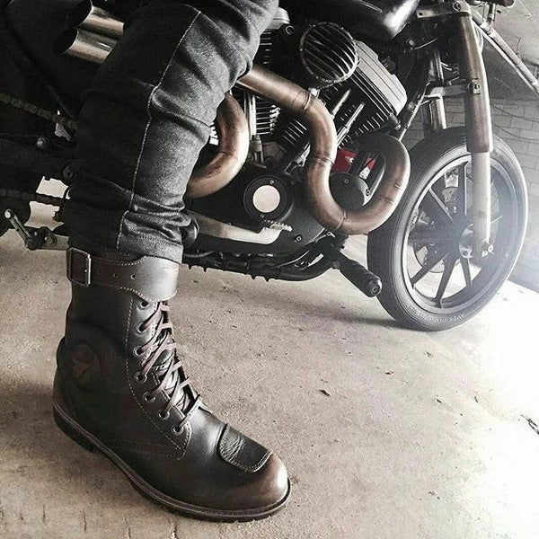 Western Shoes Men Knight Men