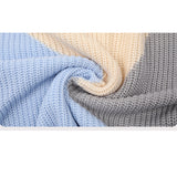 Women Pullover Knit Sweater Women's Autumn and Winter Lapel Pullover Sweater