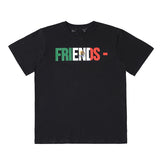 Vlone Mexico Friends Shirt Vlone Men 'S Short Sleeve T-Shirt