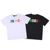 Vlone Mexico Friends Shirt Vlone Men 'S Short Sleeve T-Shirt