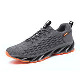 Men Sneakers Men Walking Shoes for Jogging Breathable Lightweight Shoes Men's Shoes Flyknit Mesh Shoes Sneakers Running Shoes
