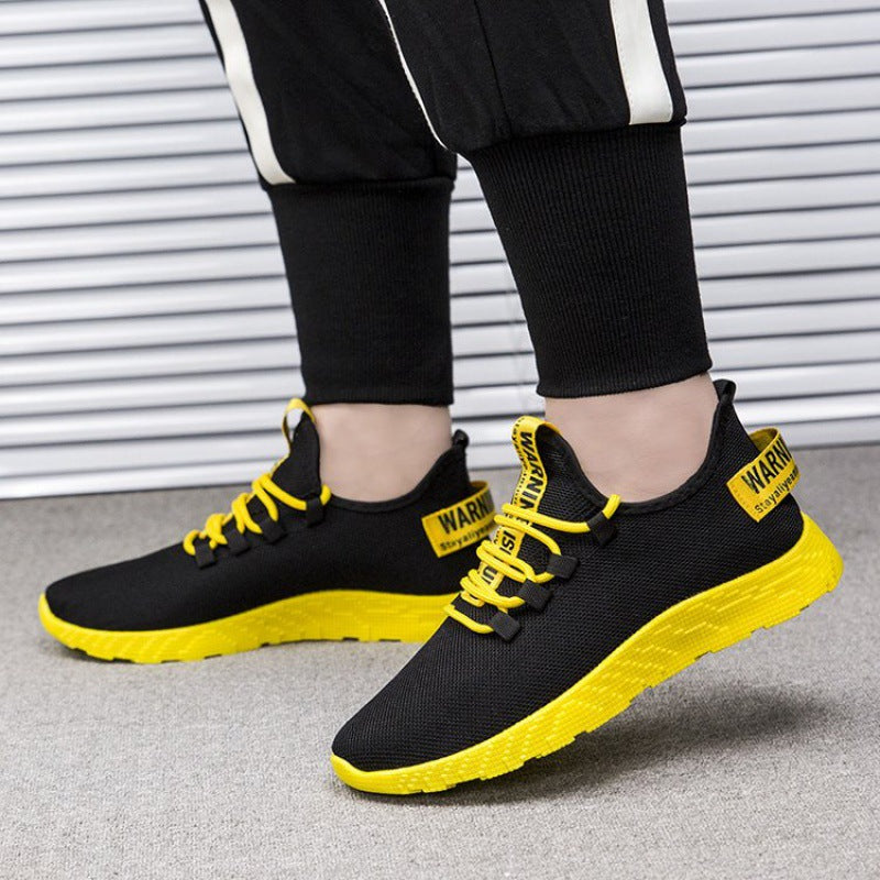 Men Sneakers Men Walking Shoes for Jogging Breathable Lightweight Shoes Breathable Mesh Shoes Mesh Casual Men's Shoes Sneakers Running Shoes