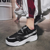 Men Sneakers Men Walking Shoes For Jogging Breathable Lightweight Shoes Men's Hip Hop Comfortable Fashion Casual Shoes