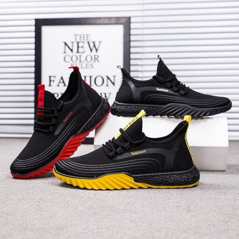 Men Sneakers Men Walking Shoes for Jogging Breathable Lightweight Shoes Men's Shoes Running Shoes Casual Sneakers Men
