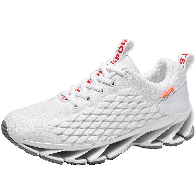 Men Sneakers Men Walking Shoes for Jogging Breathable Lightweight Shoes plus Size Men's Shoes Fly-Knit Sneakers Men's Casual Shoes