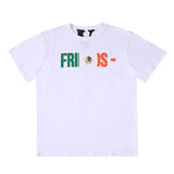Vlone Mexico Friends Shirt Vlone Men 'S Short Sleeve T-Shirt