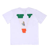 Vlone Mexico Friends Shirt Vlone Men 'S Short Sleeve T-Shirt