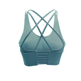 Underwear for Sweating Spaghetti Strap Beauty Back Exercise Underwear Yoga Straps Vest