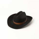 Beth Dutton Hat Autumn and Winter Belt Woolen Cowboy Hat Men and Women