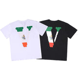 Vlone Mexico Friends Shirt Vlone Men 'S Short Sleeve T-Shirt