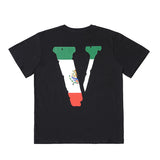 Vlone Mexico Friends Shirt Vlone Men 'S Short Sleeve T-Shirt