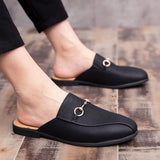 Men's Loafers Relaxedfit Slipon Loafer Men Shoes Men's Comfort Trend All-Match Casual Leather Shoes