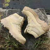 Hiking Shoes Combat Boots Combat Boots Outdoor Wear-Resistant Hiking Boots Combat Boots Desert Boots Men