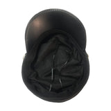 Captains Hat Black Retro Student Navy Hat Children Autumn and Winter Leisure