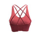 Underwear for Sweating Spaghetti Strap Beauty Back Exercise Underwear Yoga Straps Vest