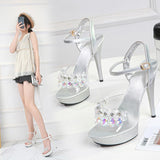 High Heels Slippers 1 Summer Fashion Sexy High Heels Stiletto Heel