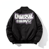Varsity Jacket Embroidery Thickening Loose Baseball Uniform