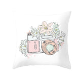 Valentine's Day Pillow Covers 4 Piece Random Styles Together, Holiday Gift Sofa Cushion Cushion Cover