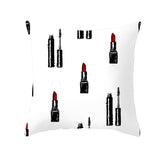 Valentine's Day Pillow Covers 4 Piece Random Styles Together, Holiday Gift Sofa Cushion Cushion Cover