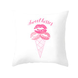 Valentine's Day Pillow Covers 4 Piece Random Styles Together, Holiday Gift Sofa Cushion Cushion Cover