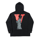 Vlone Hoodie Men'S Hooded Sweater Men And Women
