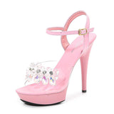 High Heels Slippers 1 Summer Fashion Sexy High Heels Stiletto Heel