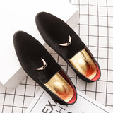 Men's Loafers RelaxedFit SlipOn Loafer Men Shoes Spring plus Size British Style Casual Men's Shoes