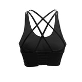 Underwear for Sweating Spaghetti Strap Beauty Back Exercise Underwear Yoga Straps Vest