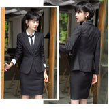 Interview Suit Women Business Suit Fall Winter Fashion