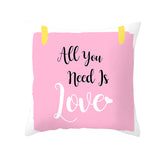 Valentine's Day Pillow Covers 4 Piece Random Styles Together, Holiday Gift Sofa Cushion Cushion Cover