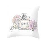 Valentine's Day Pillow Covers 4 Piece Random Styles Together, Holiday Gift Sofa Cushion Cushion Cover