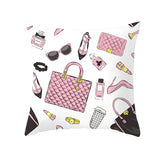 Valentine's Day Pillow Covers 4 Piece Random Styles Together, Holiday Gift Sofa Cushion Cushion Cover